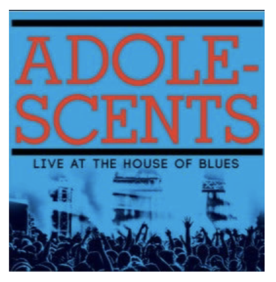 Adolescents - Live At The House Of Blues LP